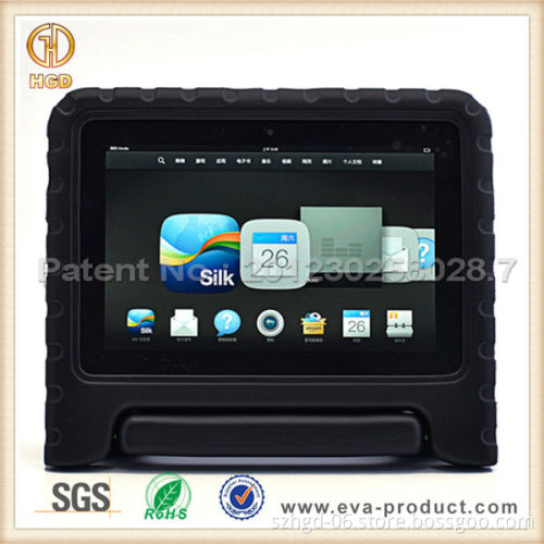 Safe Friendly Thick Foam Shock Proof Kids 8.9 Tablet Case With Stand